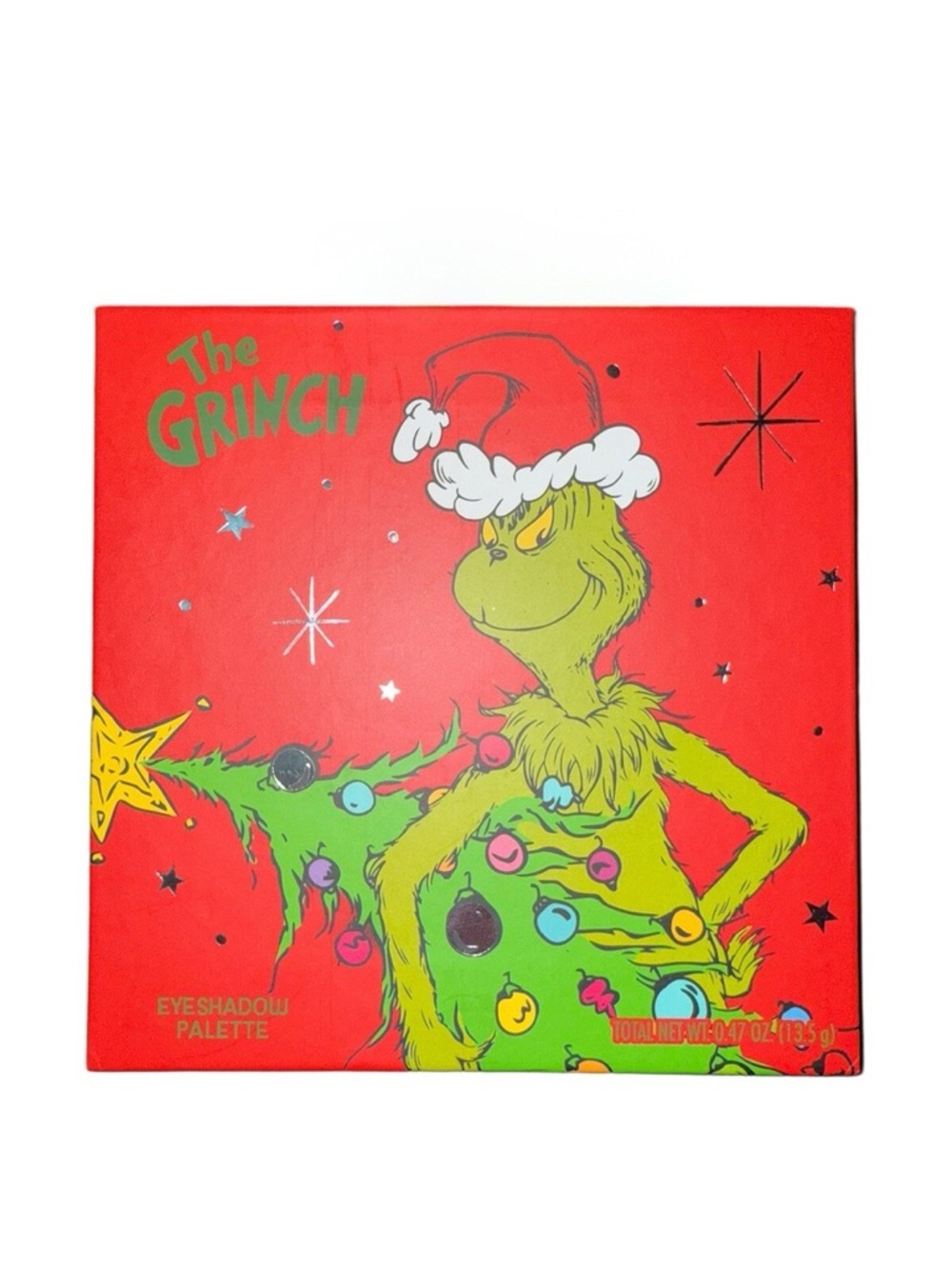 The Grinch Eyeshadow Palette